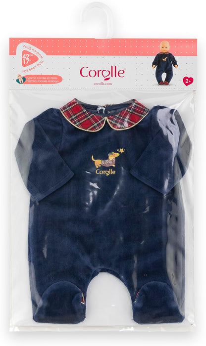 Corolle - Pyjama, Corolle op feestjes, kleding, voor poppen 42 cm, vanaf 2 jaar, 9000160190