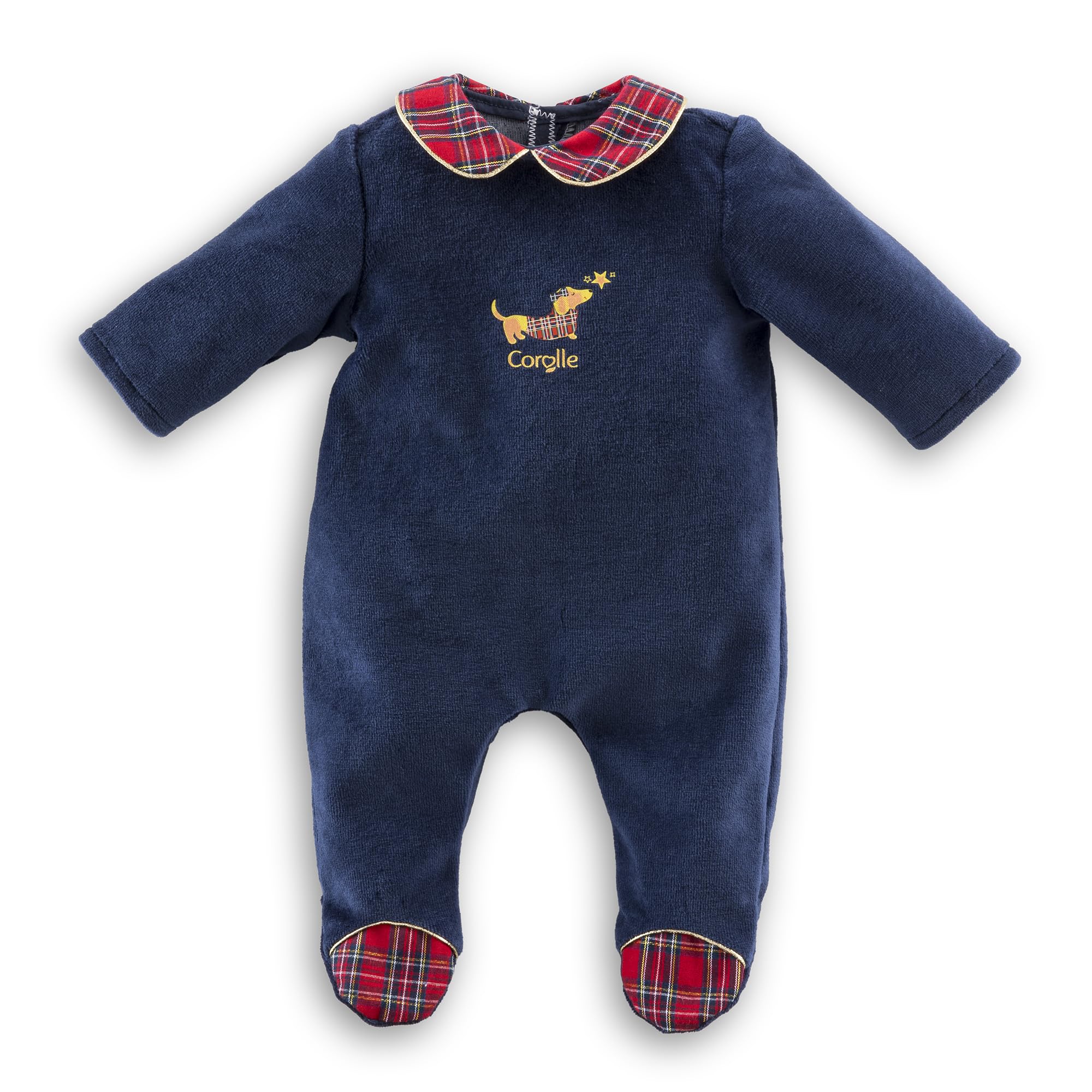 Corolle - Pyjama, Corolle op feestjes, kleding, voor poppen 42 cm, vanaf 2 jaar, 9000160190