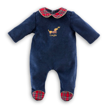 Corolle - Pyjama, Corolle op feestjes, kleding, voor poppen 42 cm, vanaf 2 jaar, 9000160190