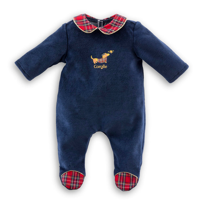 Corolle - Pyjama, Corolle op feestjes, kleding, voor poppen 42 cm, vanaf 2 jaar, 9000160190