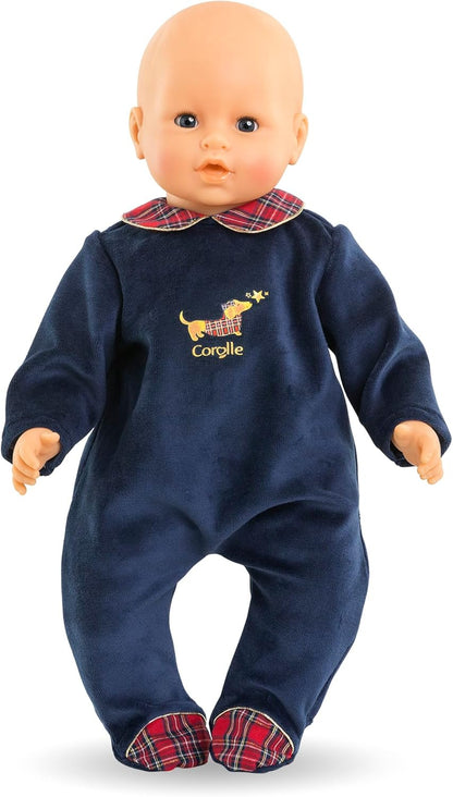 Corolle - Pyjama, Corolle op feestjes, kleding, voor poppen 42 cm, vanaf 2 jaar, 9000160190