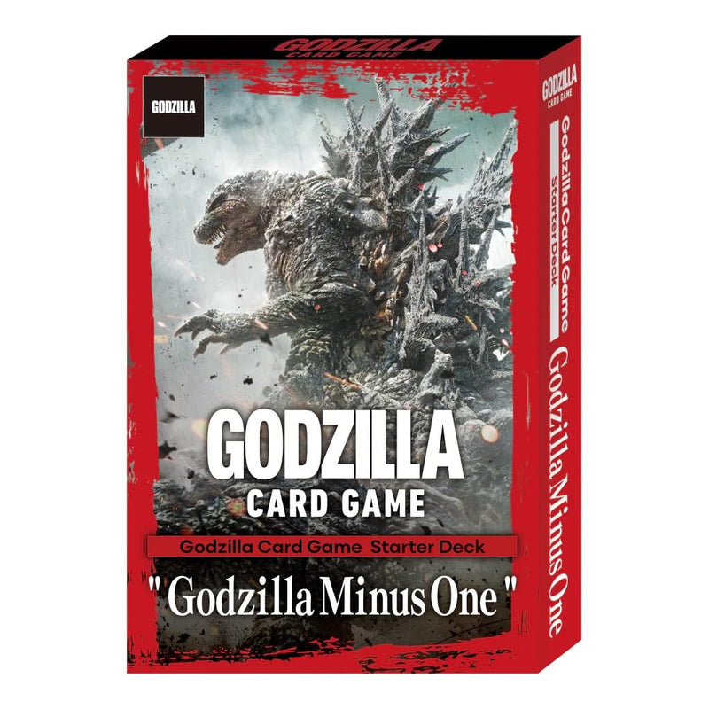 Godzilla Card Game Godzilla Minus One (SD01) Starter Deck - 54 Cards