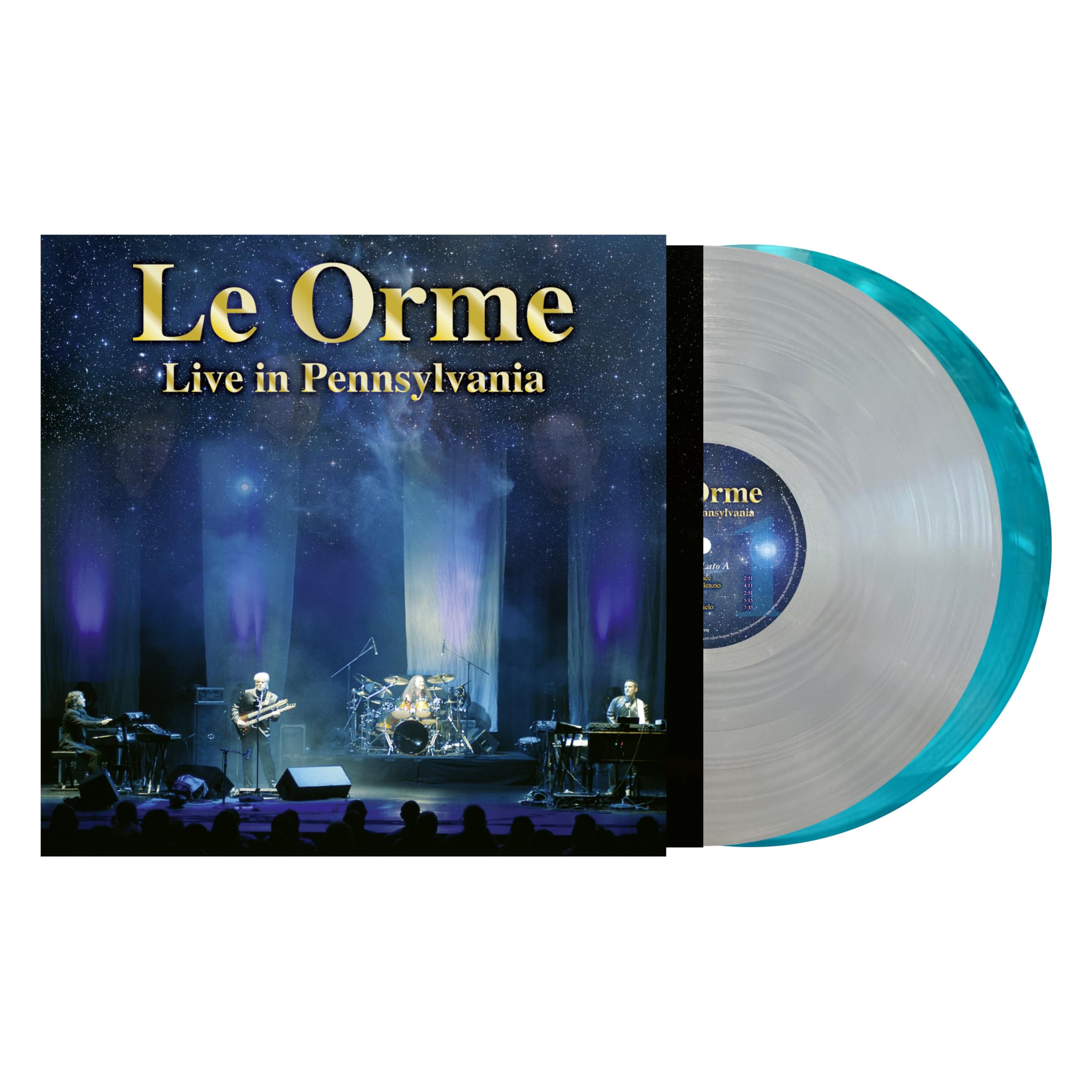 Live In Pennsylvania (Vinile Ghiaccio + Turchese Trasparente Numerato Ltd Ed