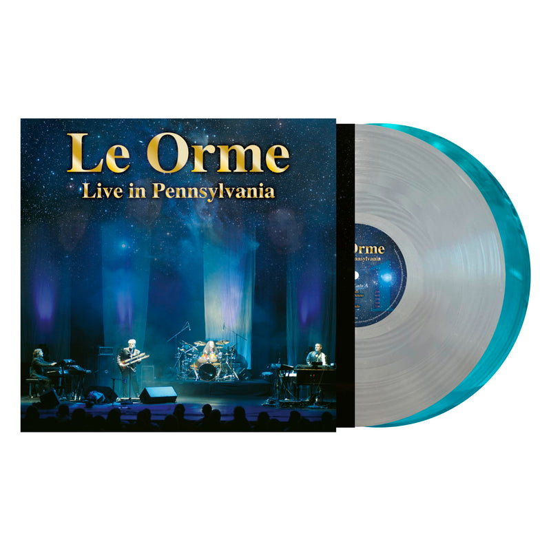 Live In Pennsylvania (Vinile Ghiaccio + Turchese Trasparente Numerato Ltd Ed