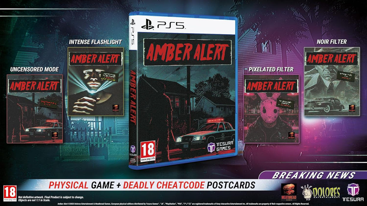Amber Alert (PS5
