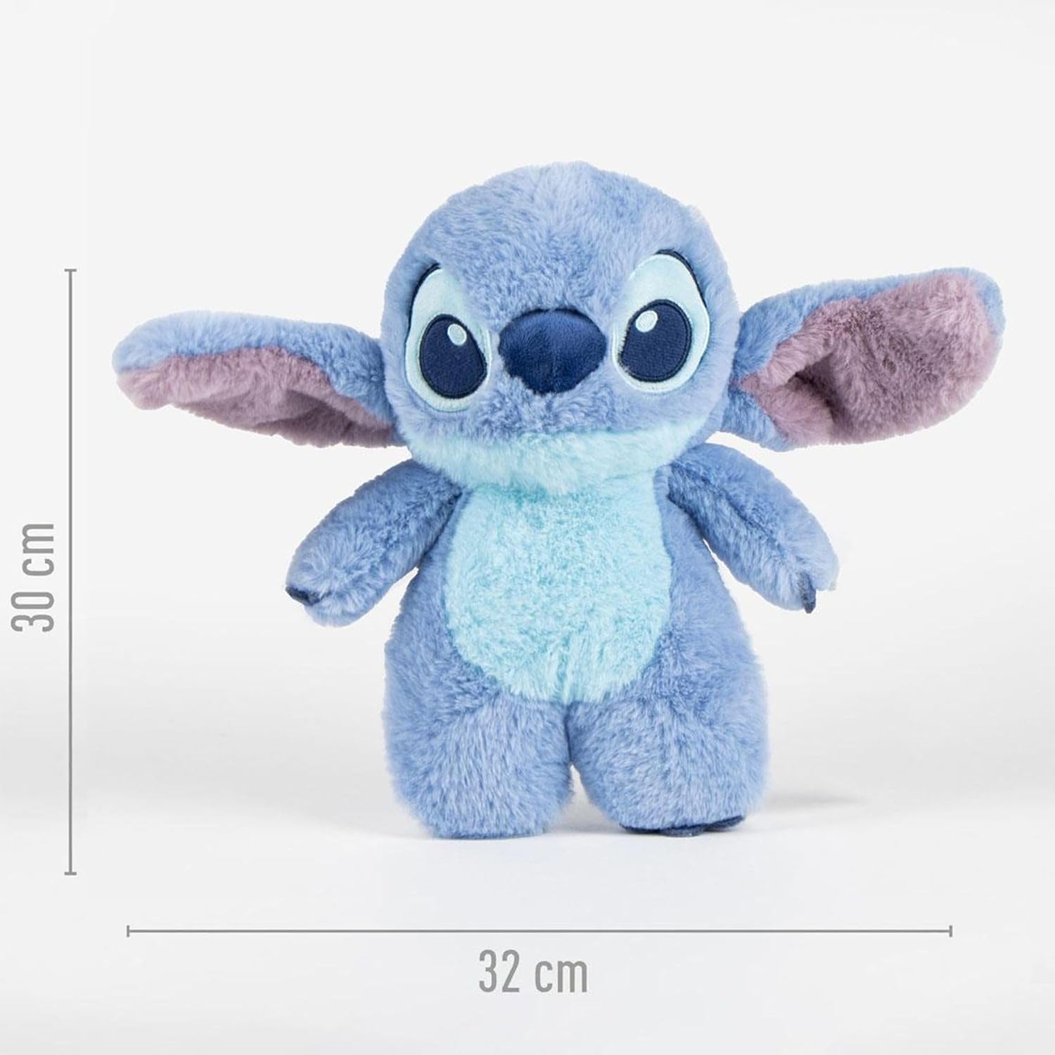 CERDÁ LIFE'S LITTLE MOMENTS Unisex Kinder Infantil De Medidas 16.0x28.0x11.0 cm | Bolso Stitch para EL Cole O Viaje Con Diseño Original Tasche, Blau