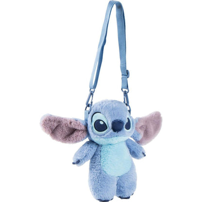 CERDÁ LIFE'S LITTLE MOMENTS Unisex Kinder Infantil De Medidas 16.0x28.0x11.0 cm | Bolso Stitch para EL Cole O Viaje Con Diseño Original Tasche, Blau