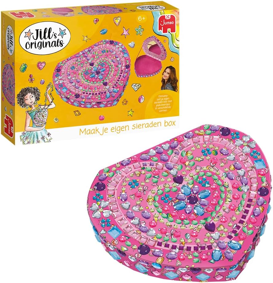 Jumbo Jill Original's - Maak Je Eigen Juwelen Box