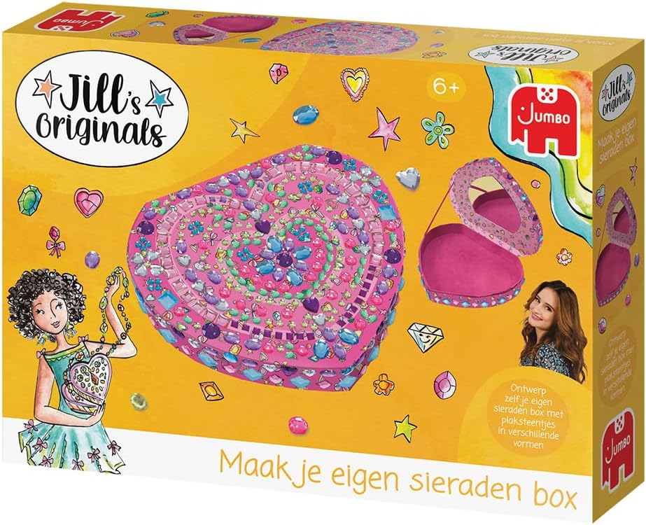 Jumbo Jill Original's - Maak Je Eigen Juwelen Box