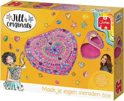 Jumbo Jill Original's - Maak Je Eigen Juwelen Box