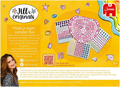 Jumbo Jill Original's - Maak Je Eigen Juwelen Box