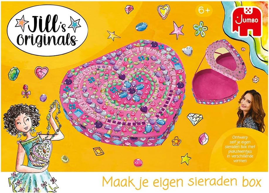 Jumbo Jill Original's - Maak Je Eigen Juwelen Box