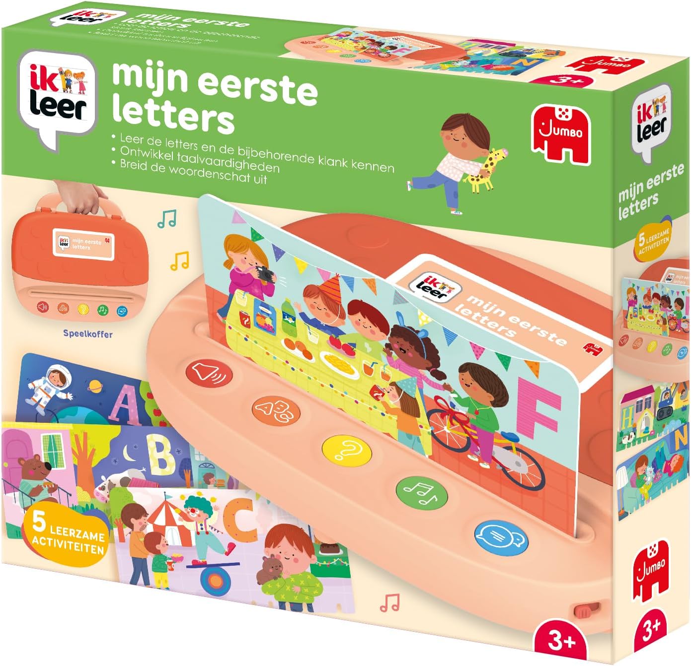 Jumbo - Jumbo Ik Leer Mijn Eerste Letters