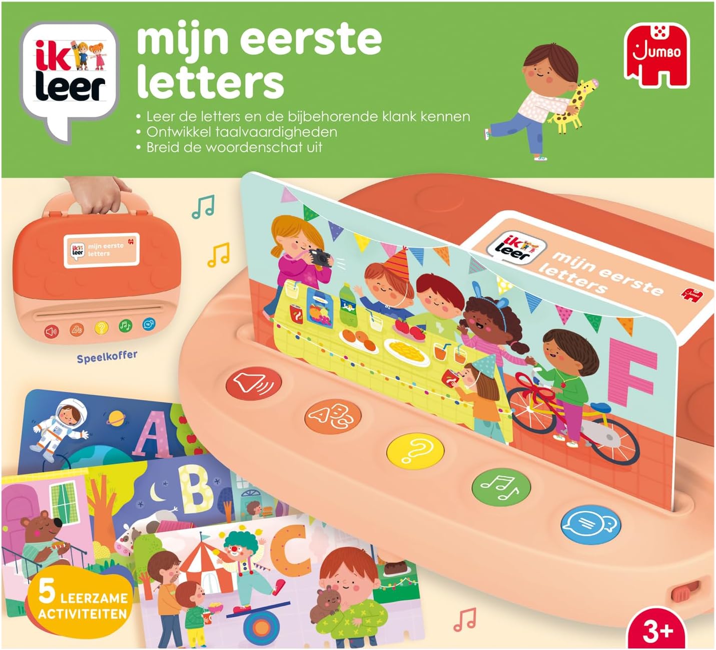 Jumbo - Jumbo Ik Leer Mijn Eerste Letters