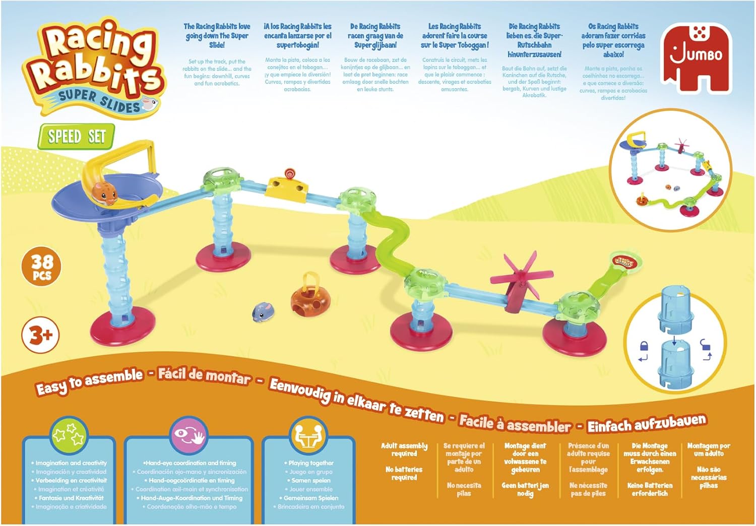 Racing Rabbits - Starter Set- 3Y+