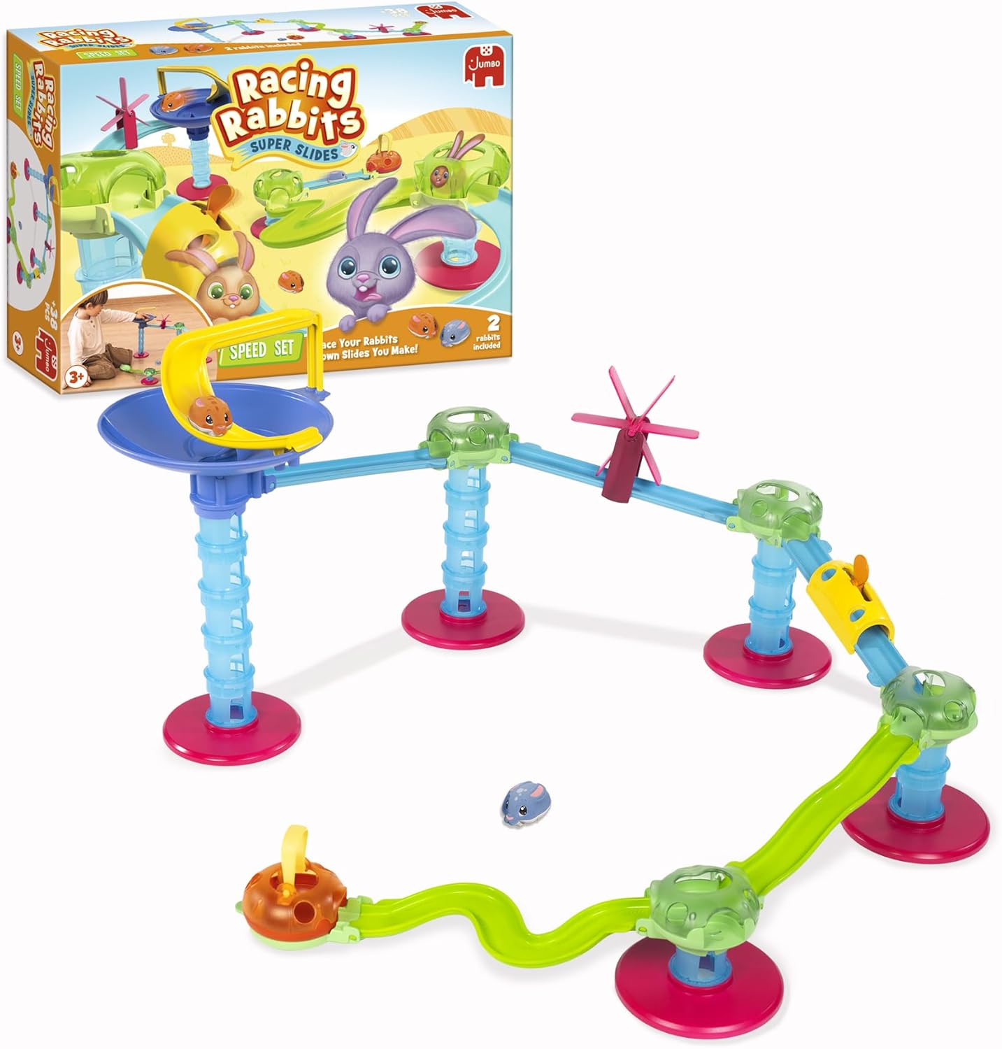 Racing Rabbits - Starter Set- 3Y+