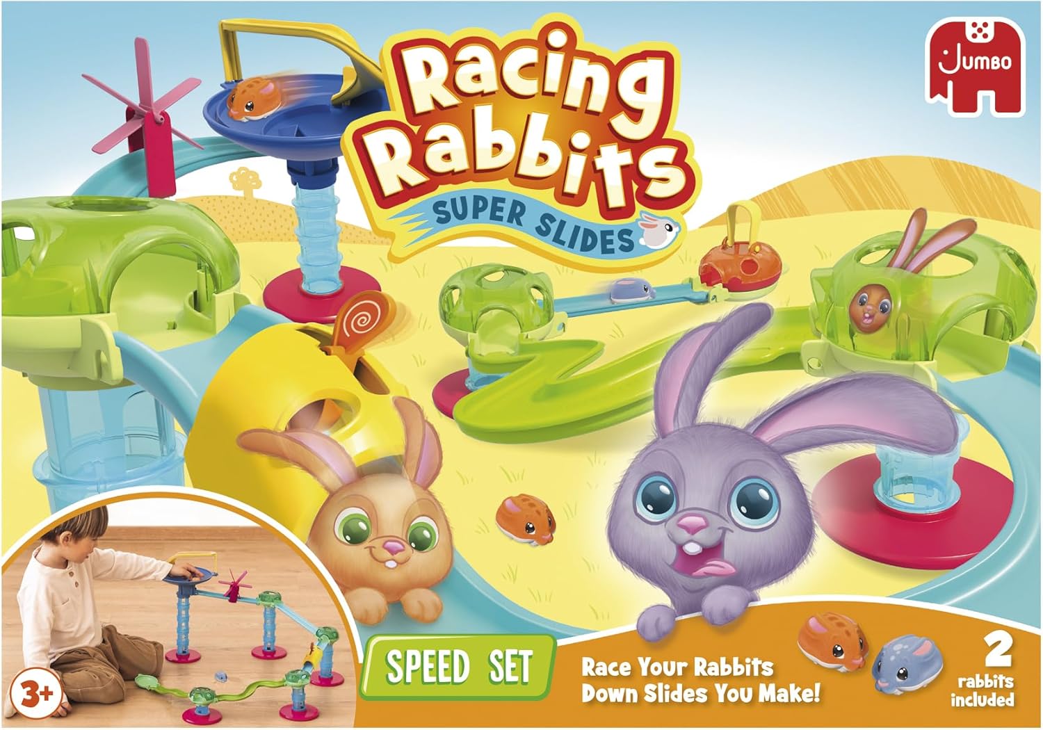 Racing Rabbits - Starter Set- 3Y+