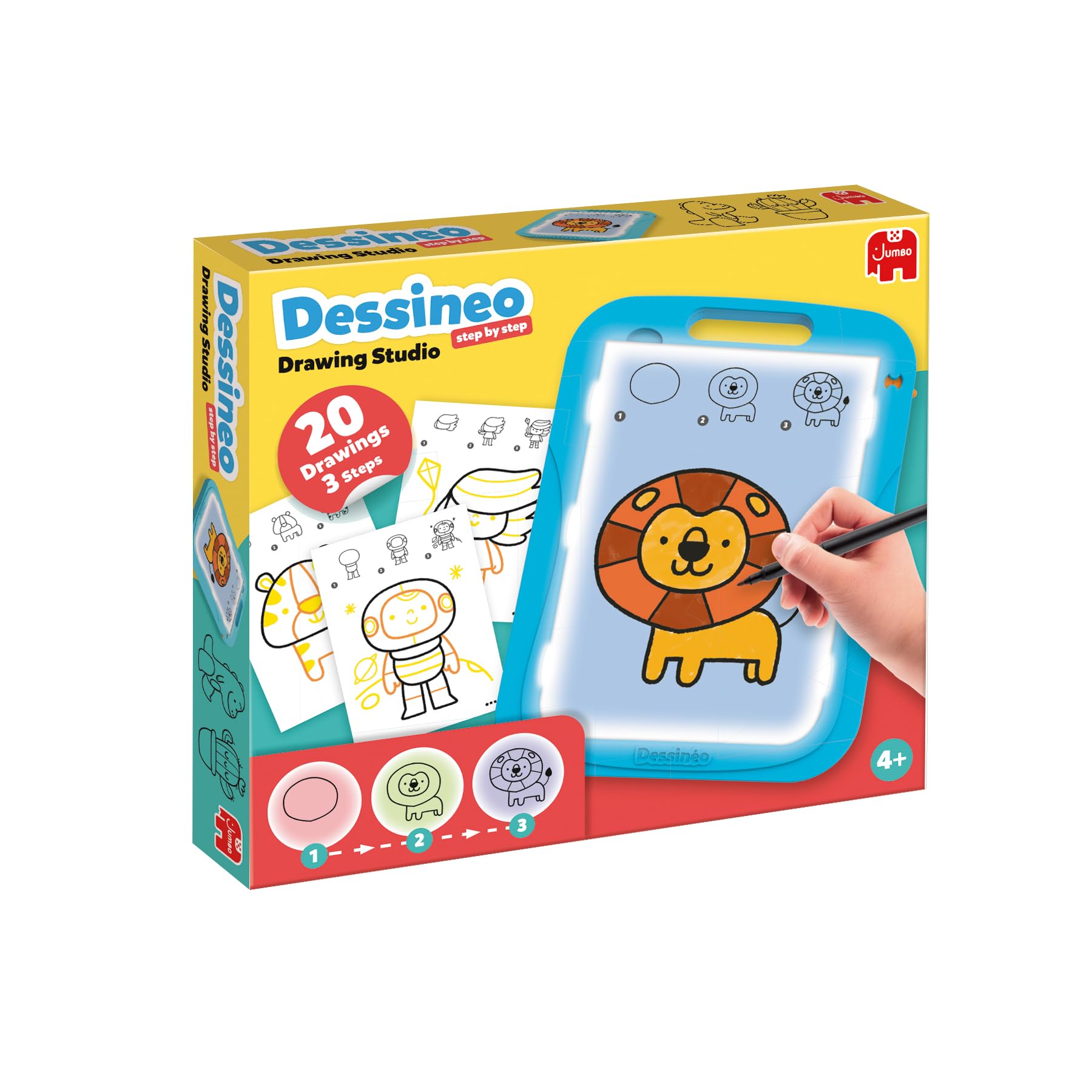 Jumbo - Jumbo Dessineo Tekenstudio