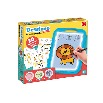 Jumbo - Jumbo Dessineo Tekenstudio