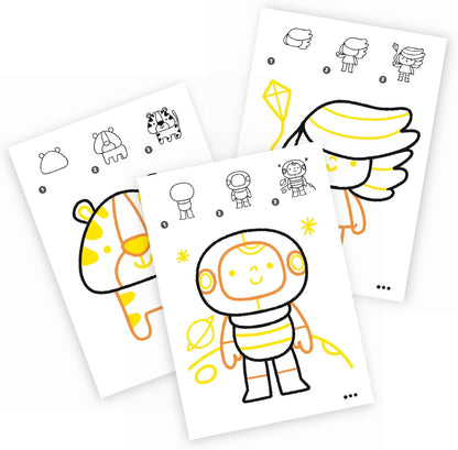 Jumbo - Jumbo Dessineo Tekenstudio