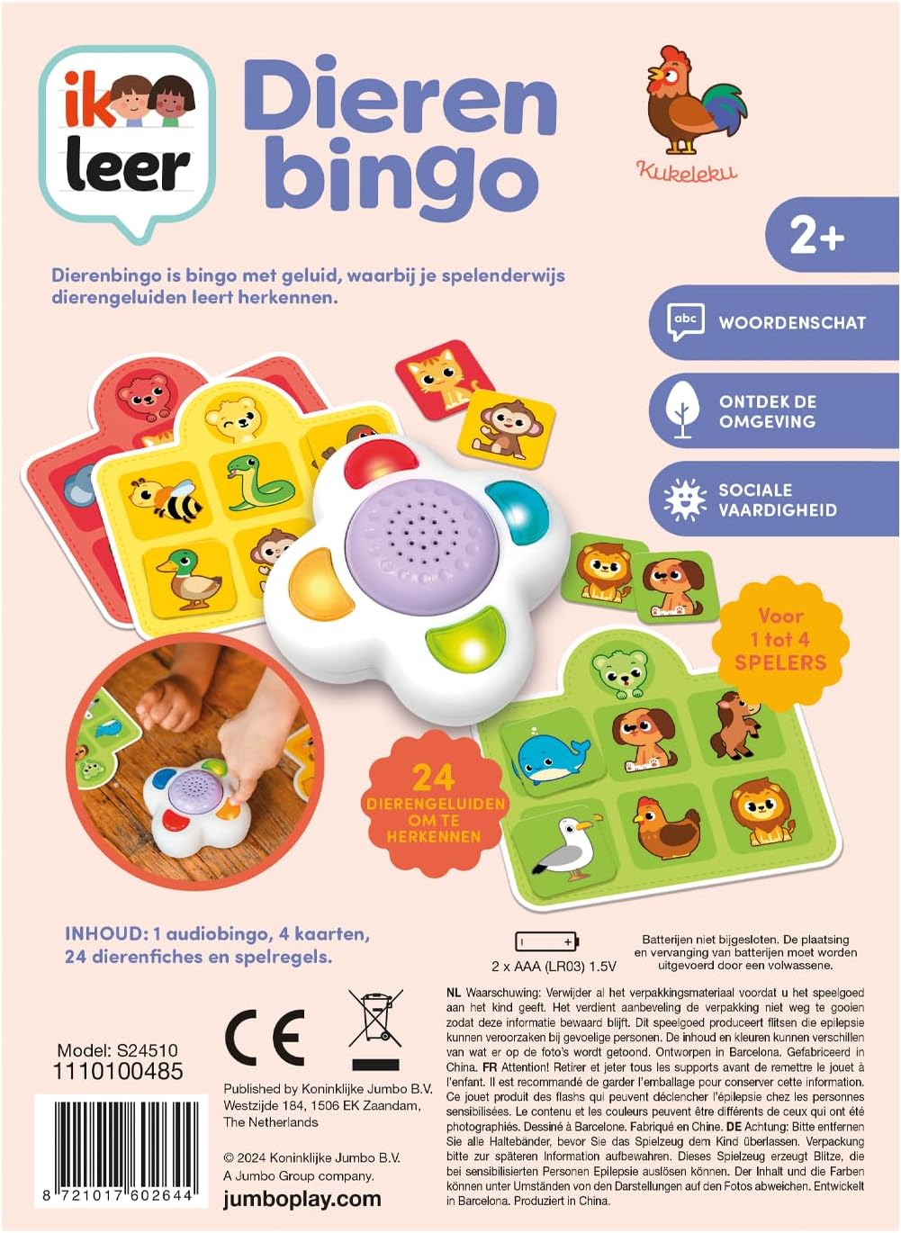 Ik Leer - Bingo Zoo