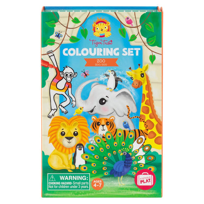 Selecta - Kleurset - Dierentuin