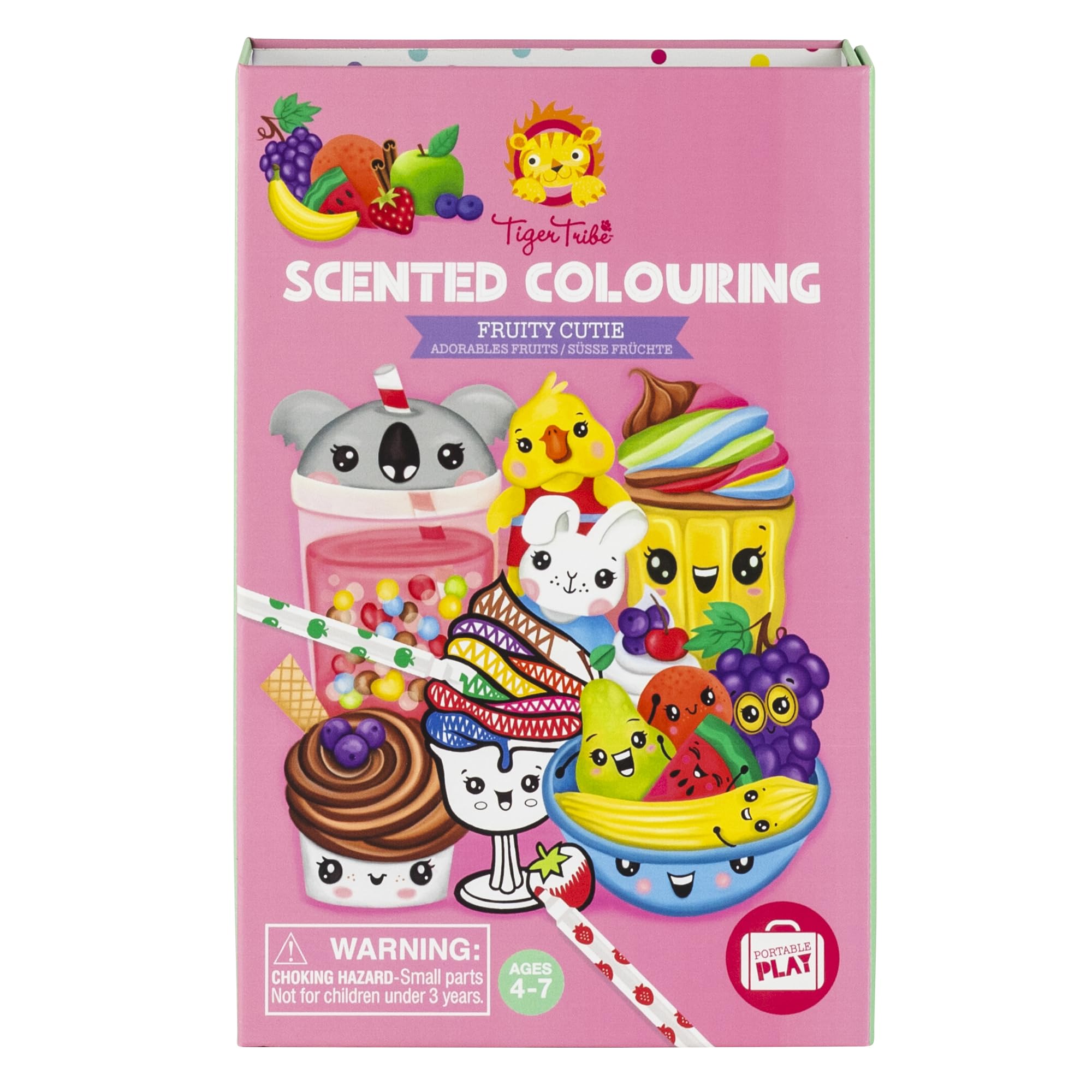 Selecta - Kleurplaten met Geurtjes - Fruity Cutie