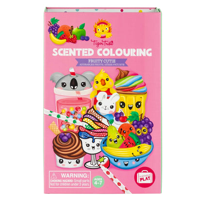Selecta - Kleurplaten met Geurtjes - Fruity Cutie