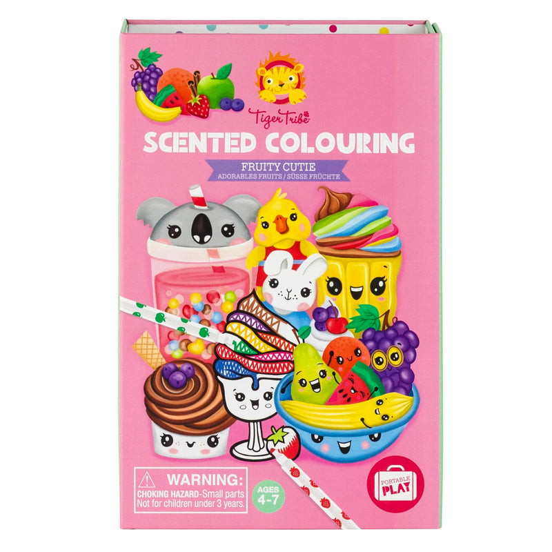 Selecta - Kleurplaten met Geurtjes - Fruity Cutie