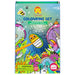 Tiger Tribe: Kleurset - achtertuin insecten - alles-in-1, stickers en markers, schattige tuinbeestjes, magnetische verzegelde opbergdoos voor reizen, kinderen vanaf 5 jaar