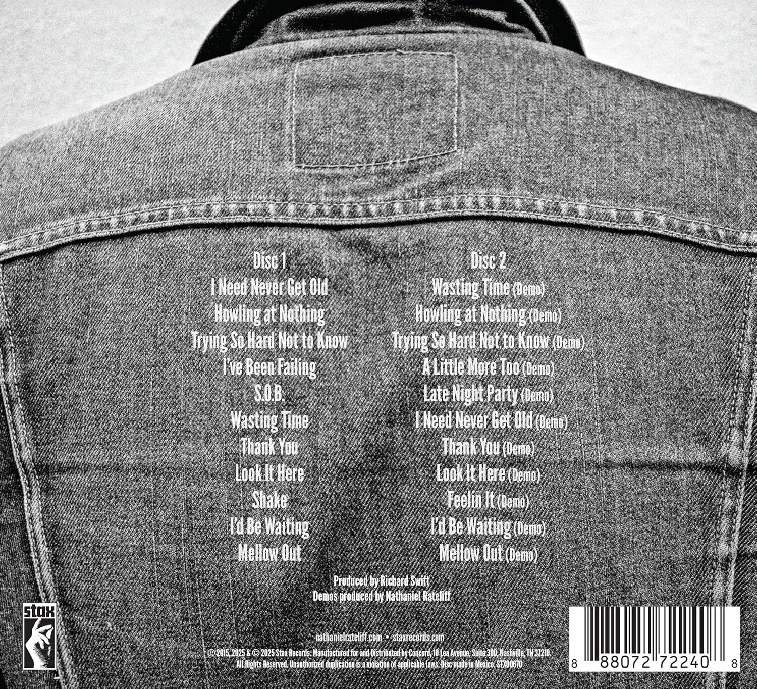 Nathaniel Rateliff & the Night Sweats (10th Anniversary Edition)