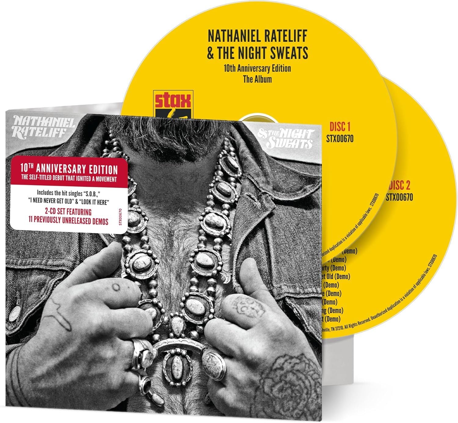 Nathaniel Rateliff & the Night Sweats (10th Anniversary Edition)