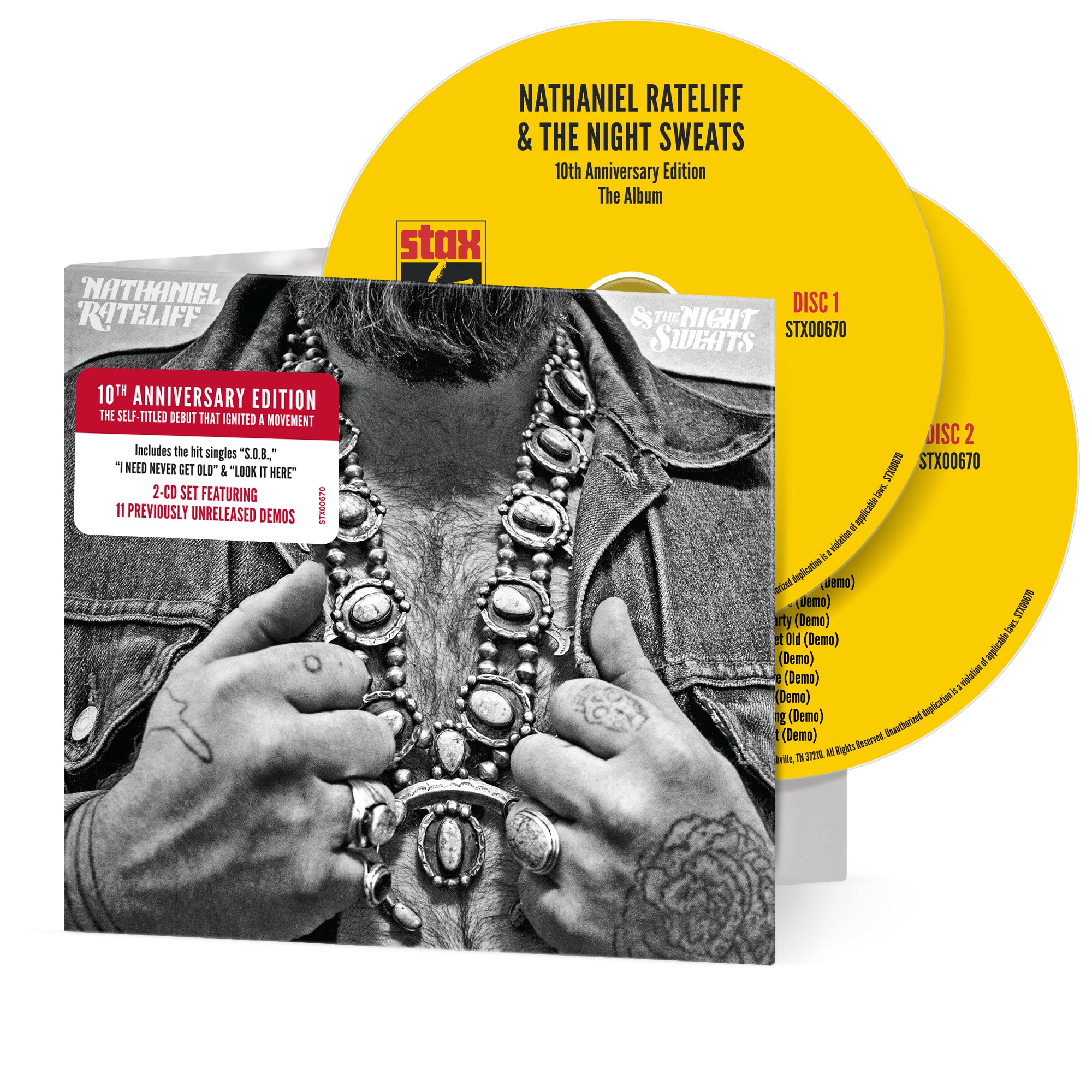 Nathaniel Rateliff & the Night Sweats (10th Anniversary Edition)