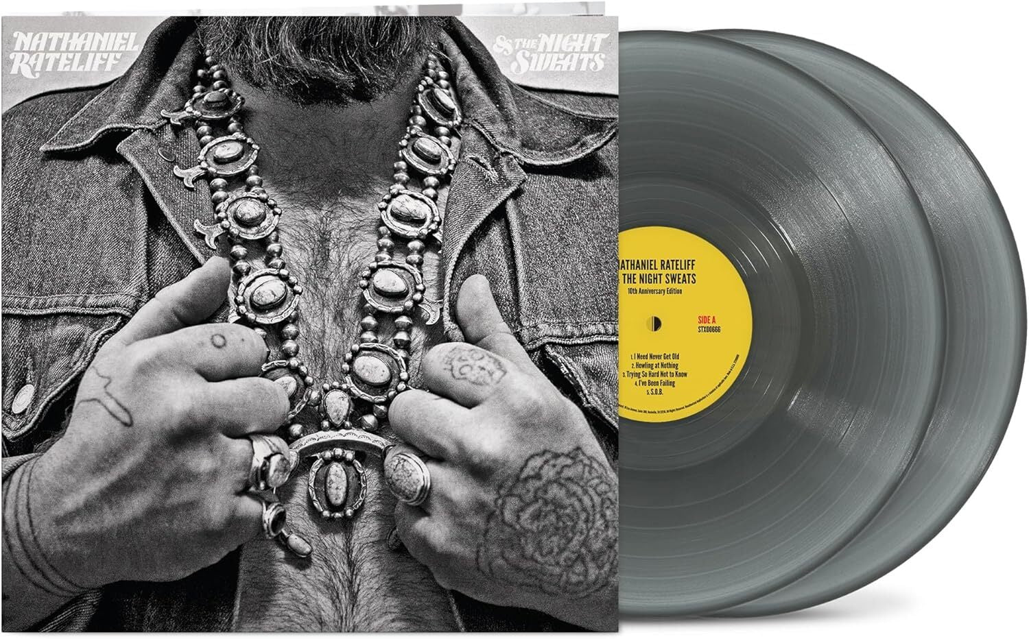 Nathaniel Rateliff & the Night Sweats (10th Anniversary Edition)