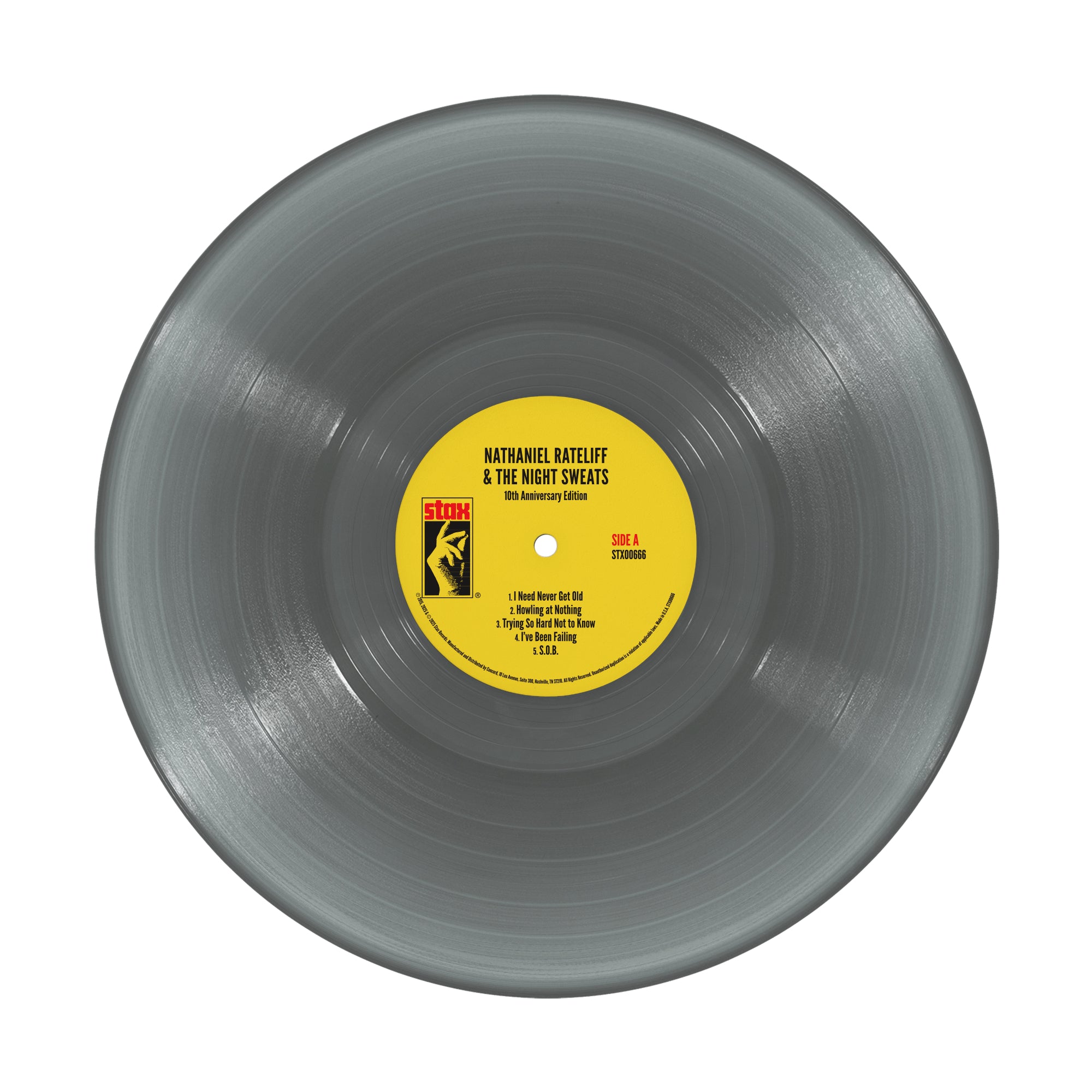Nathaniel Rateliff & the Night Sweats (10th Anniversary Edition)