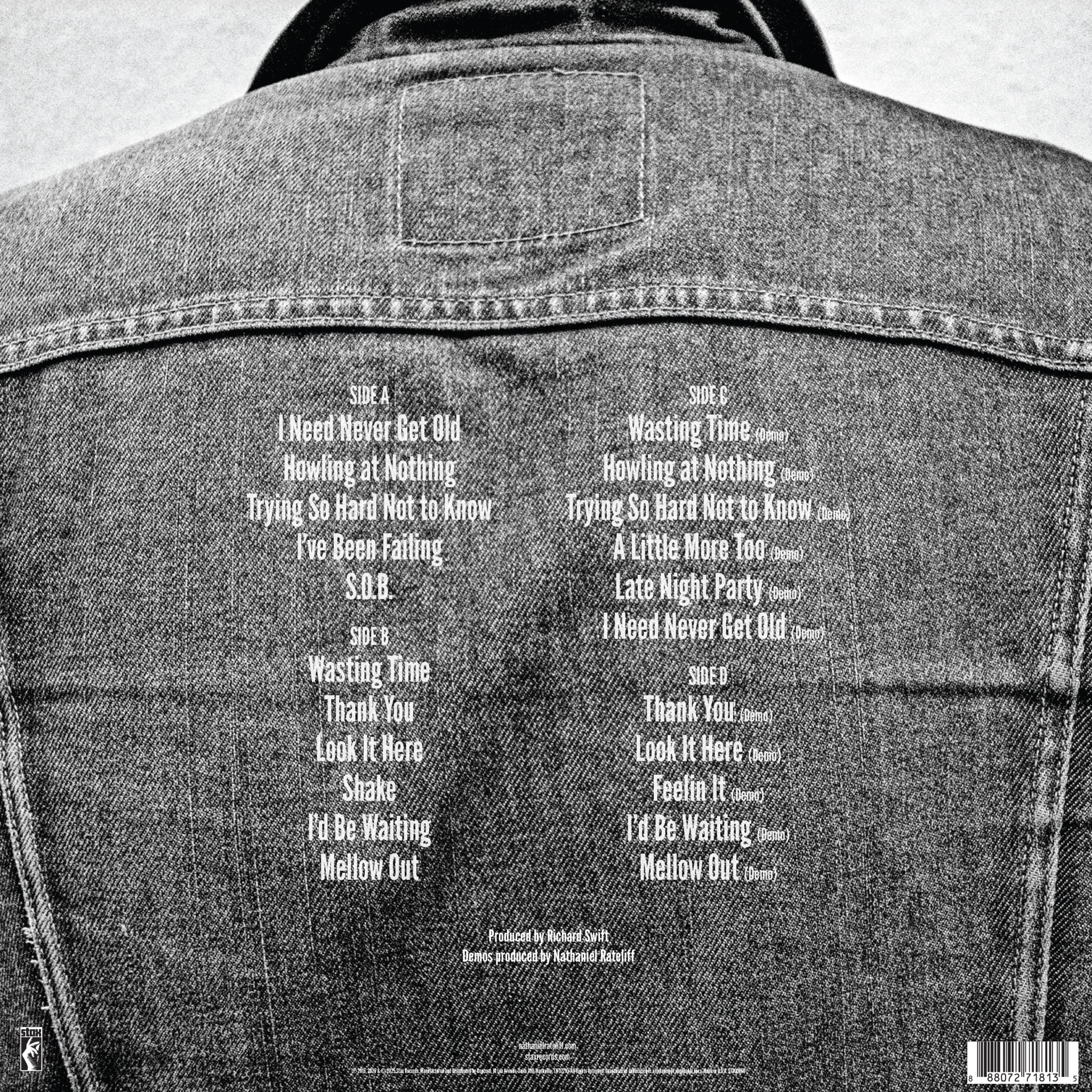 Nathaniel Rateliff & the Night Sweats (10th Anniversary Edition)