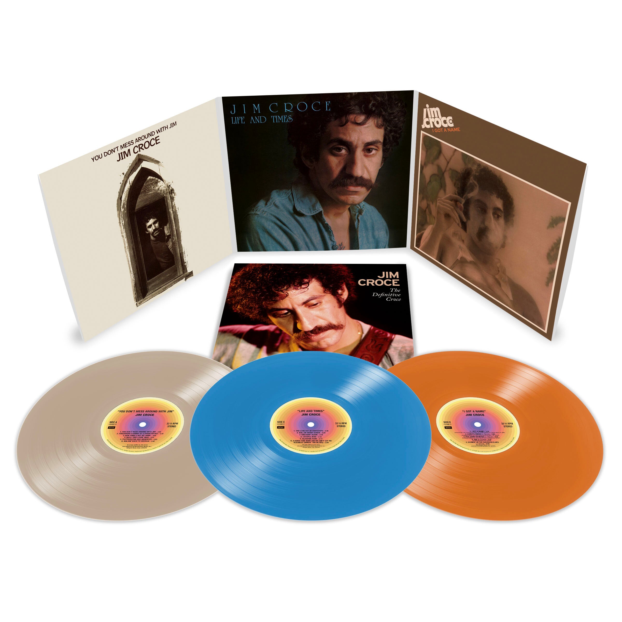 The Definitive Croce