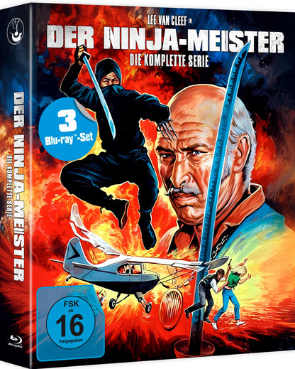 Der Ninja-Meister (die Komplette Serie