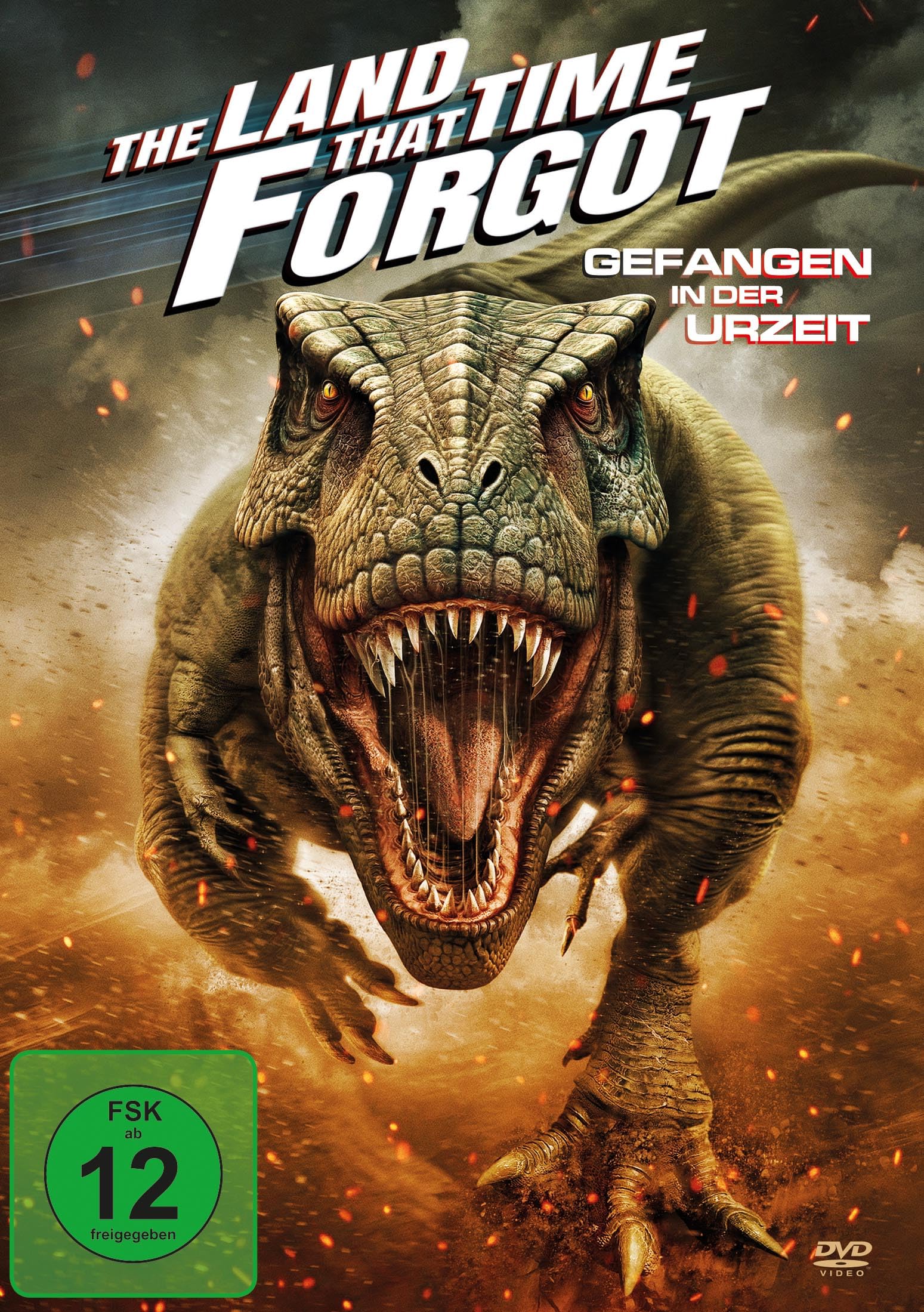 THE LAND THAT TIME FORGOT - GEFANGEN IN