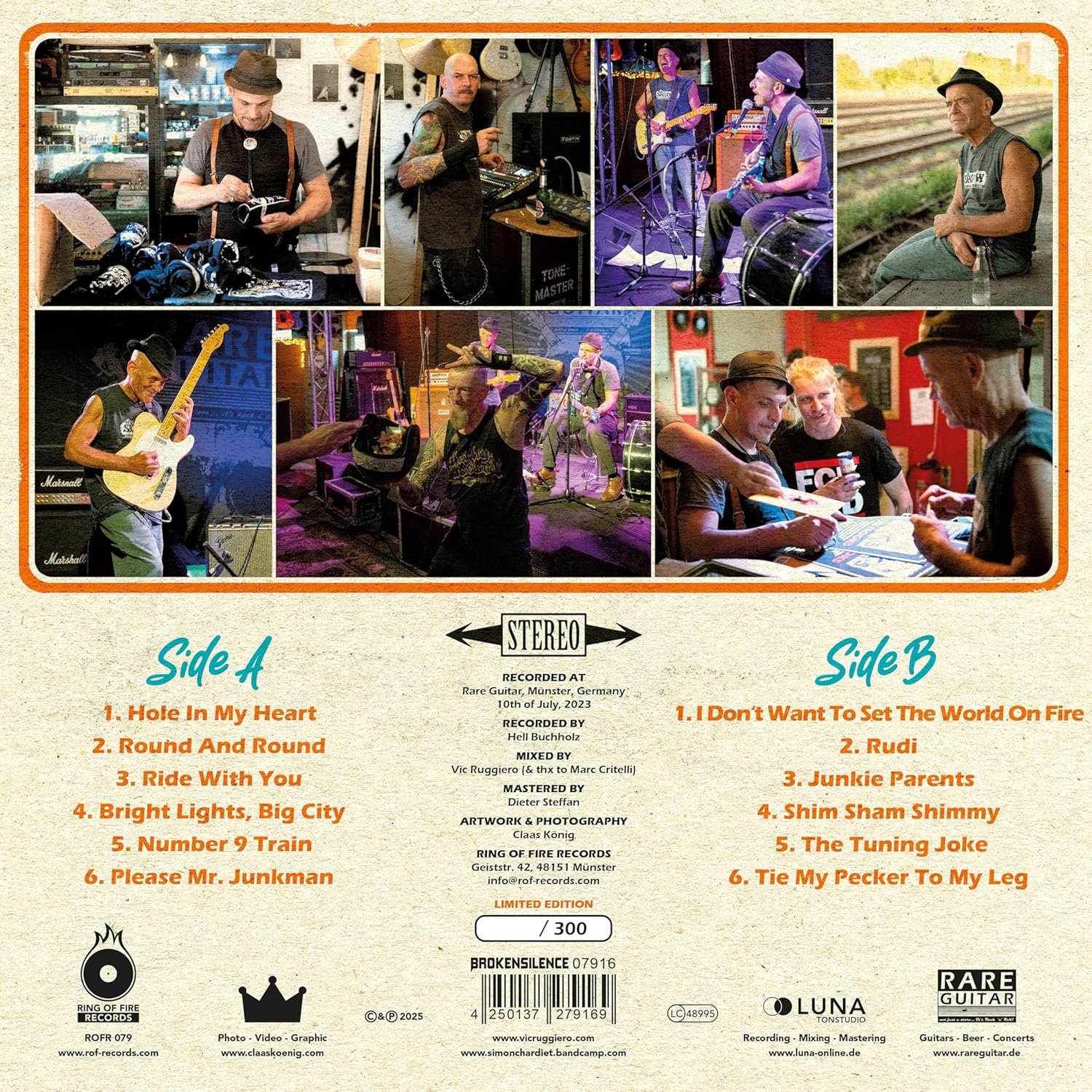 Live At Rare Guitar