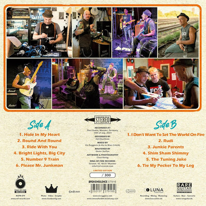 Live At Rare Guitar
