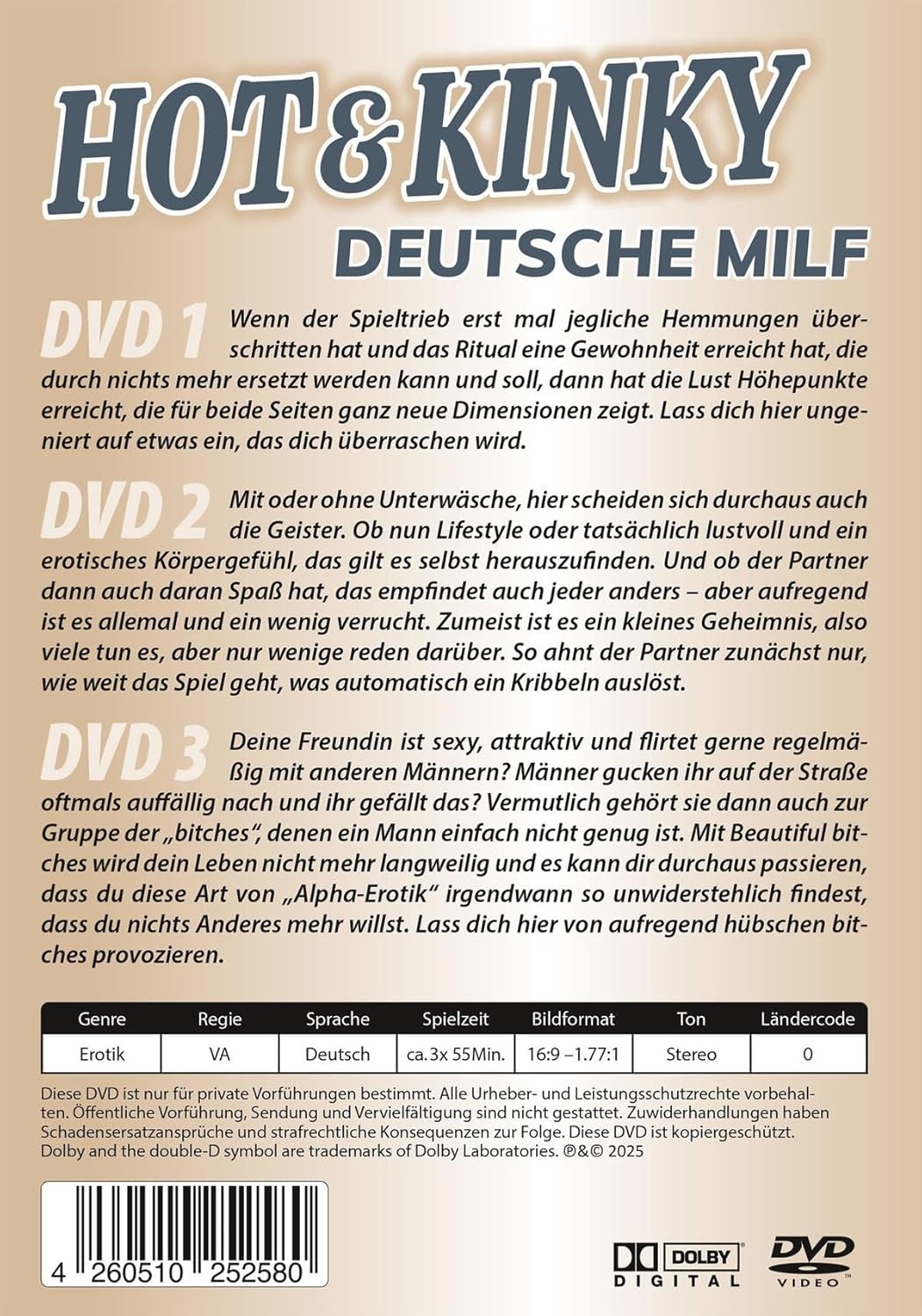 Hot & Kinky - Deutsche MILF