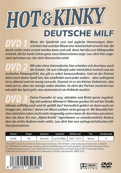 Hot & Kinky - Deutsche MILF