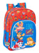 Paw Patrol Cool – Animated Children's School Backpack, Children's Backpack, Adaptable to Trolley, Ideal for School Children, Comfortable and Versatile, Quality and Resistance, 26 x 11 x 34 cm, Red
