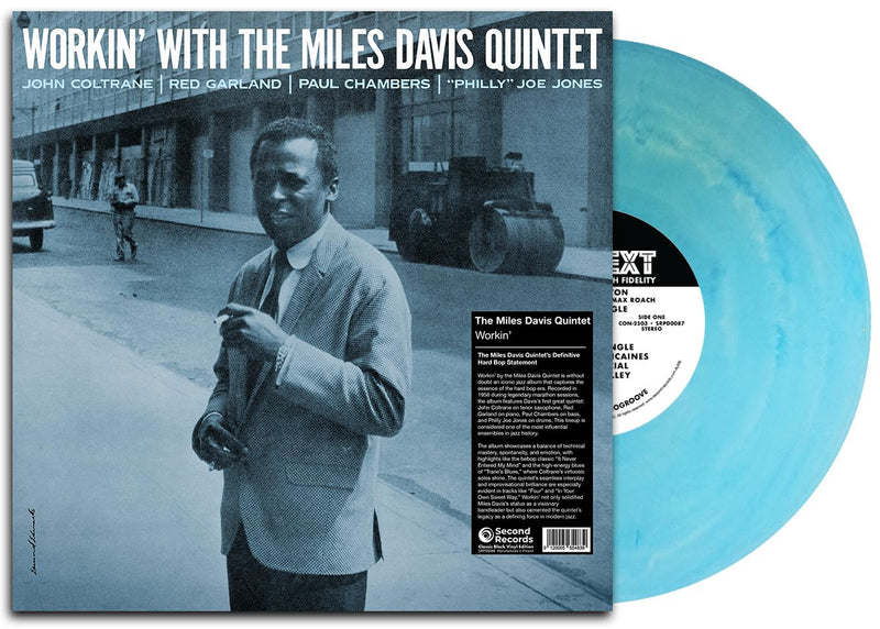 Lp-Miles Davis-Workin -Marble