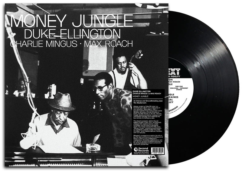 Lp-Duke Ellington-Money Jungle