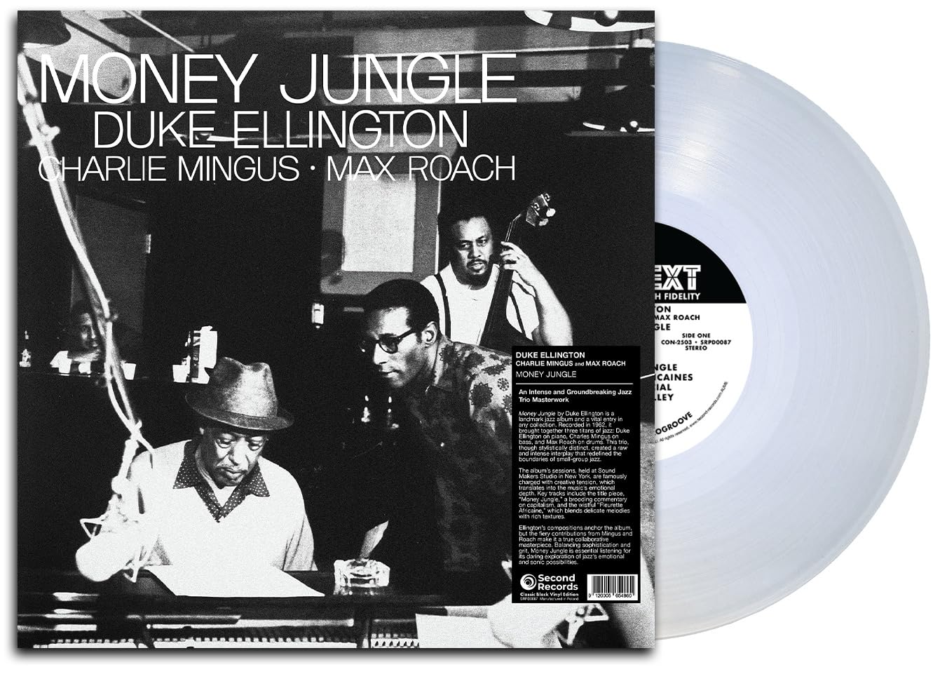 Lp-Duke Ellington-Money Jungle -Total Clear