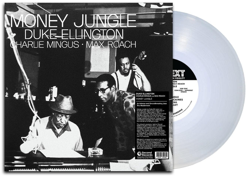 Lp-Duke Ellington-Money Jungle -Total Clear