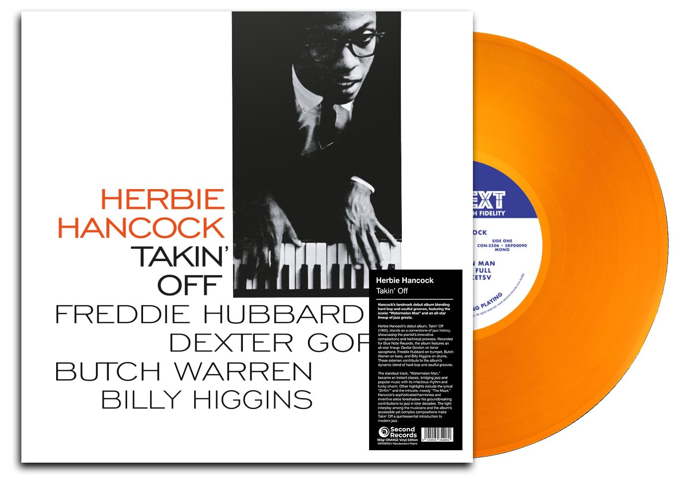 Takin Off (Orange Vinyl Lp)