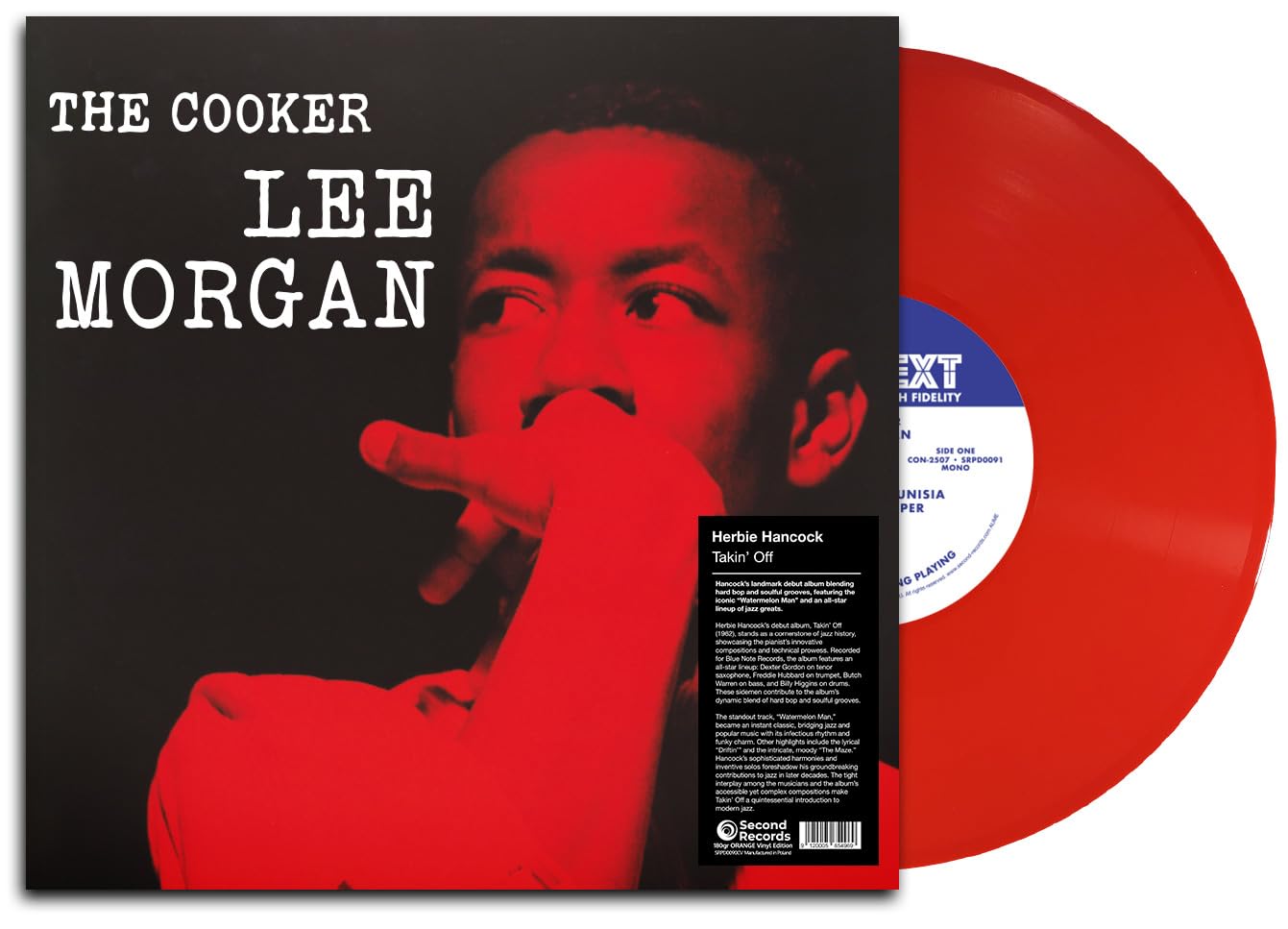 Cooker The (Red Vinyl Lp)